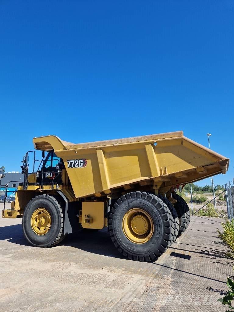 CAT 772G Togi demperi