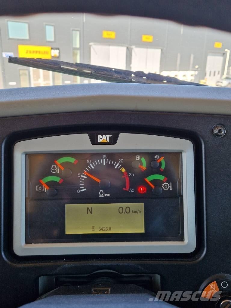 CAT 772G Togi demperi