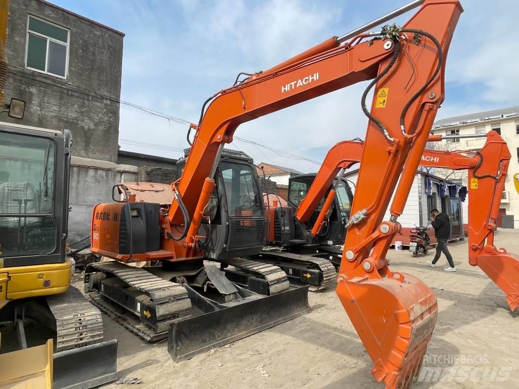 Hitachi ZX 80 Bagri goseničarji