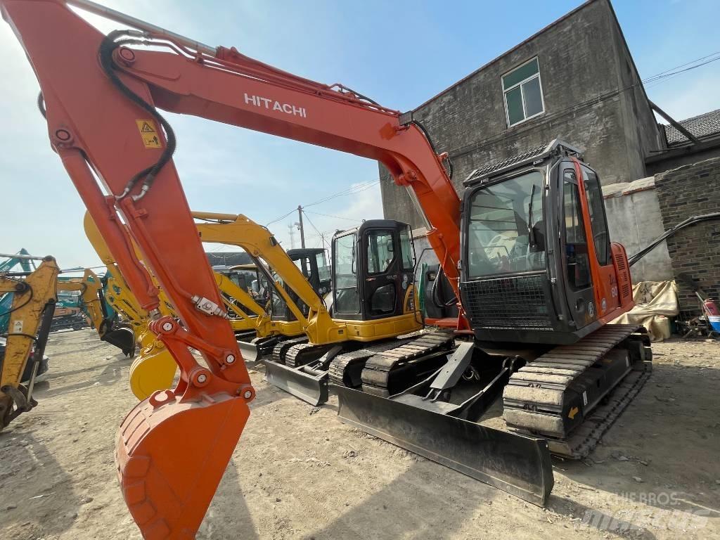 Hitachi ZX 80 Bagri goseničarji
