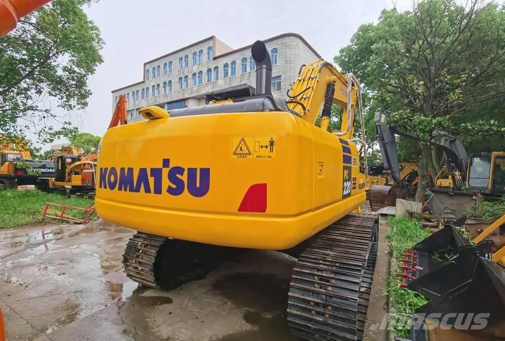 Komatsu PC 220-7 Bagri goseničarji
