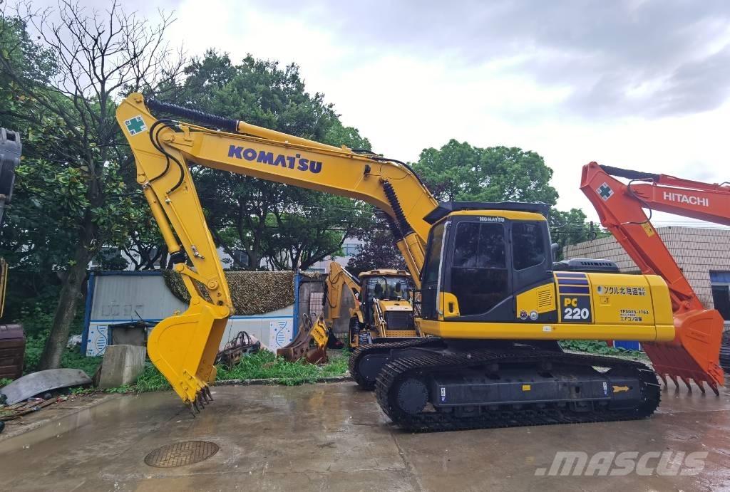Komatsu PC 220-7 Bagri goseničarji