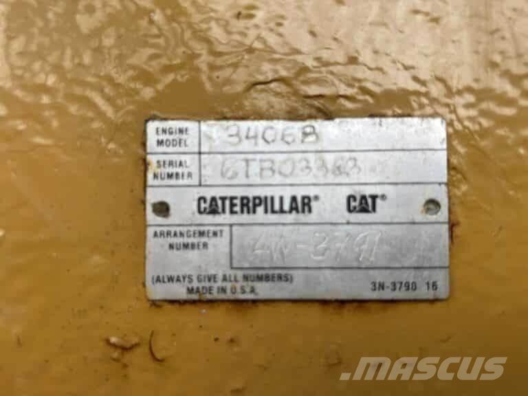CAT 3406 DI-T Motorji