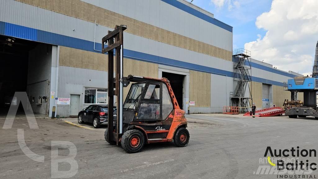 Linde H60D-02 Dizelski viličarji