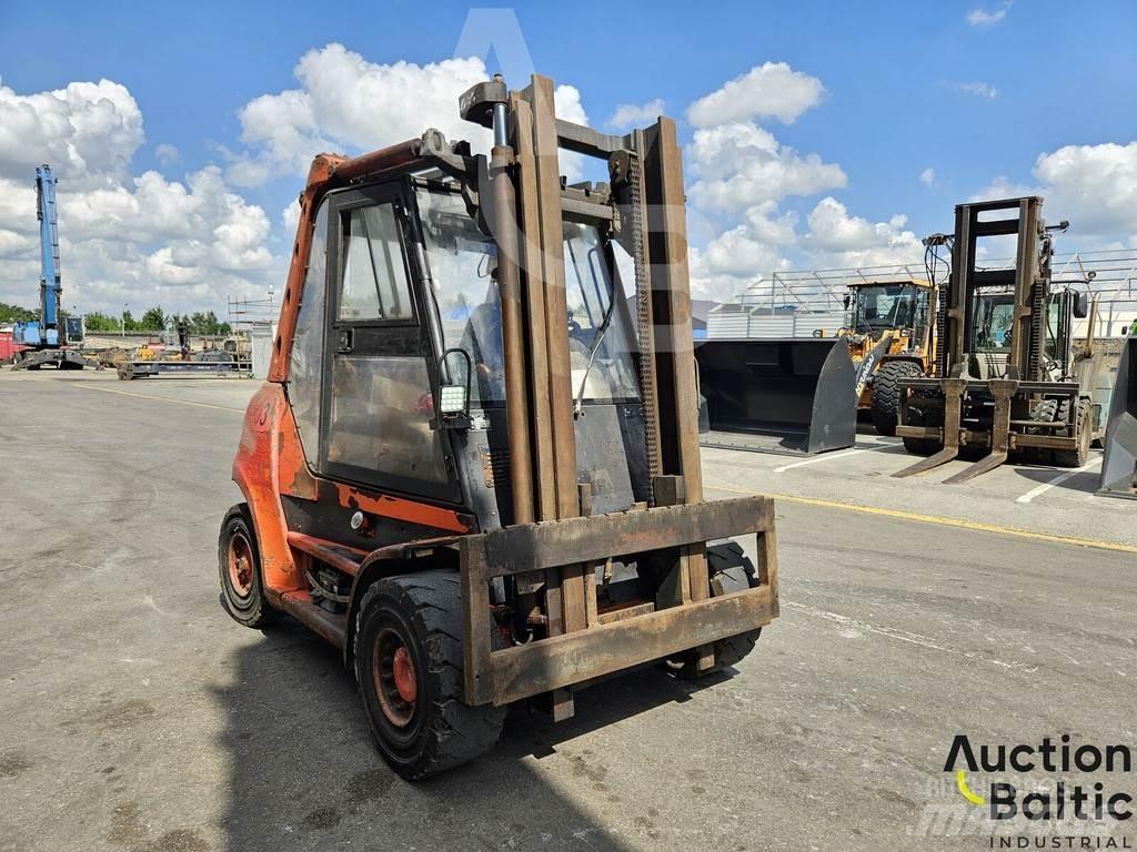 Linde H60D-02 Dizelski viličarji