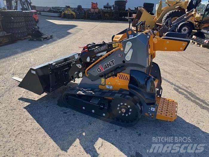 GiANT GS 950T Kolesni nakladalci