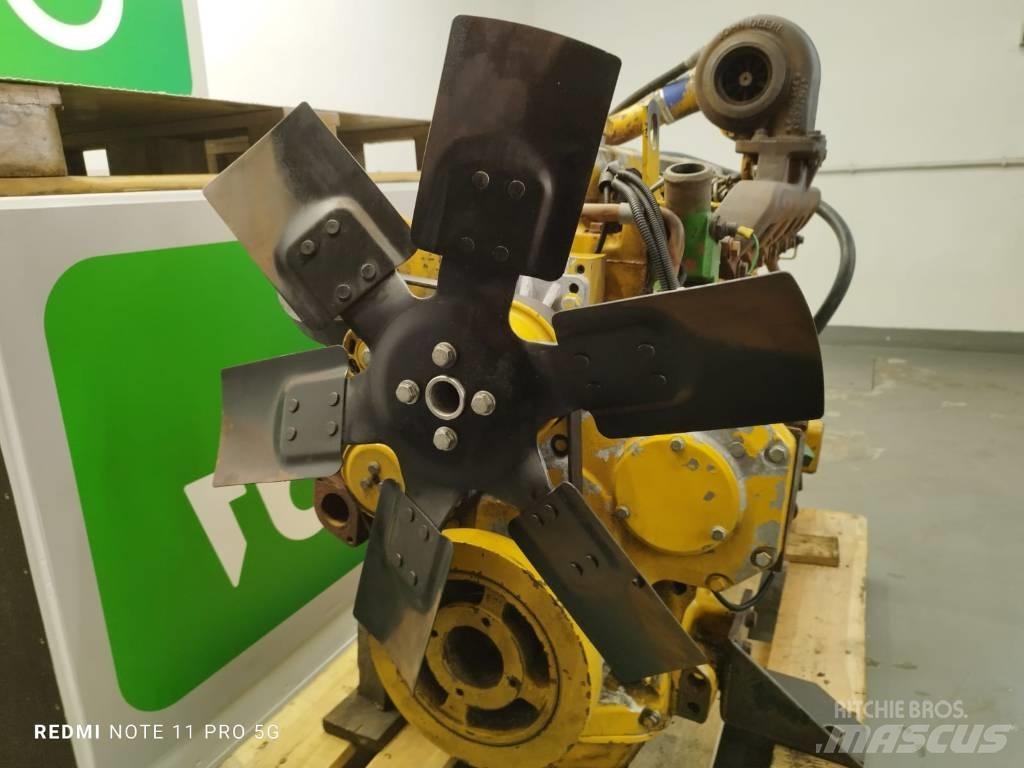 John Deere 6068HZ060 Motorji