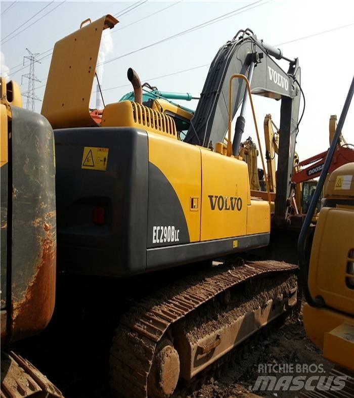 Volvo EC 290 B LC Bagri goseničarji
