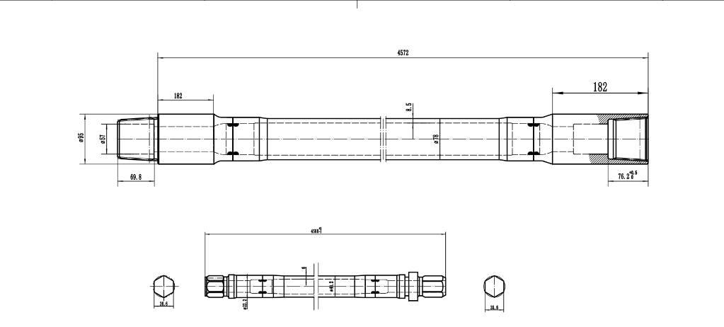 Ditch Witch JT 40 AT Oprema za vodoravno smerno vrtanje
