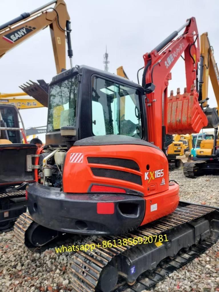 Kubota KX 165 Mini bagri <7t