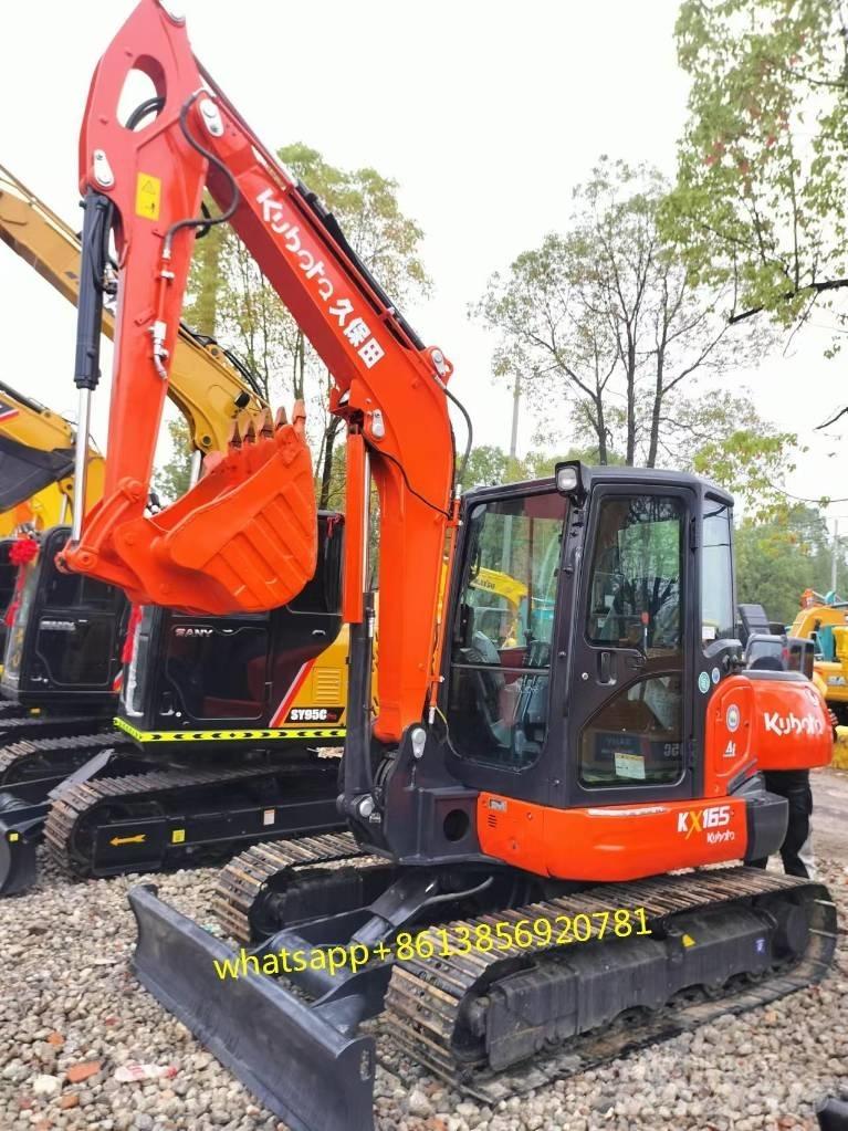 Kubota KX 165 Mini bagri <7t