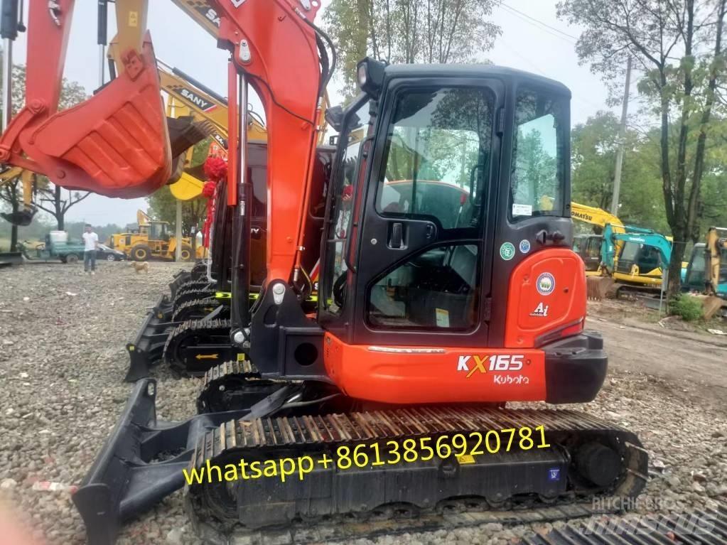 Kubota KX 165 Mini bagri <7t