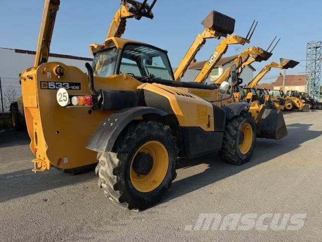 JCB 533-105 Teleskopski viličarji