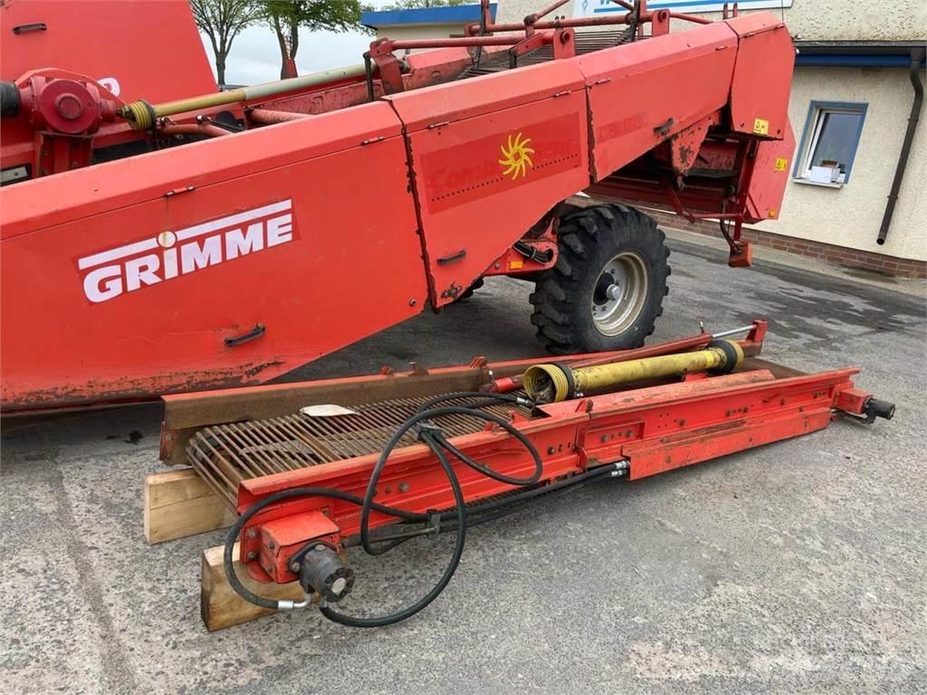 Grimme CS 1500 Ostali priključki in naprave za pripravo tal