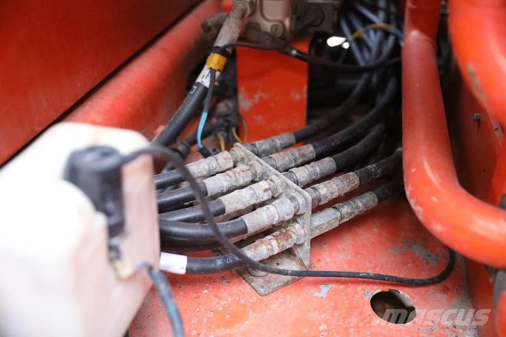 Doosan DX 150LC-9 Mini bagri <7t