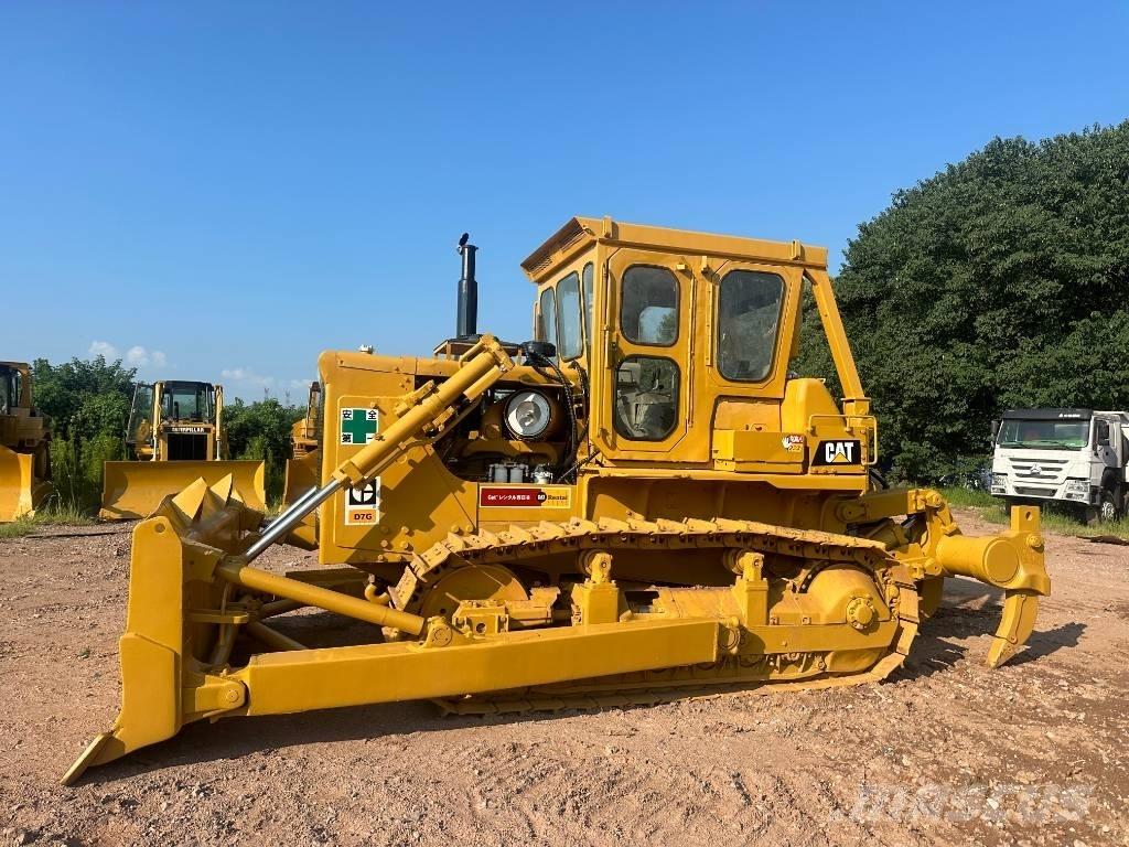 CAT D7G Buldožerji goseničarji