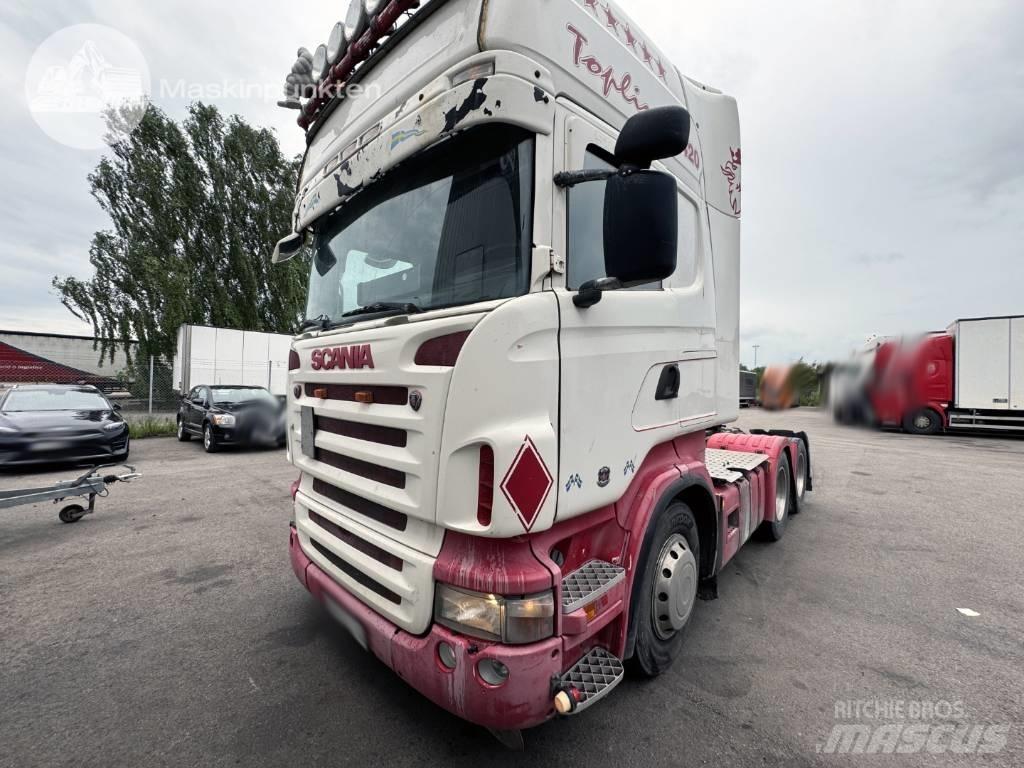 Scania R 420 LA Vlačilci