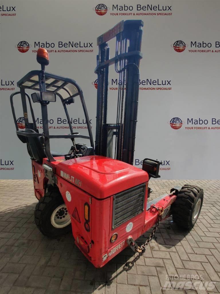 Moffett M4 Dizelski viličarji