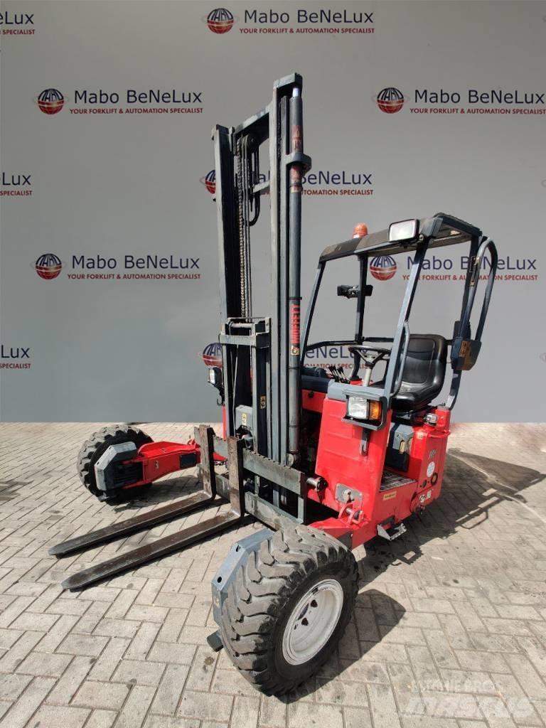 Moffett M4 Dizelski viličarji