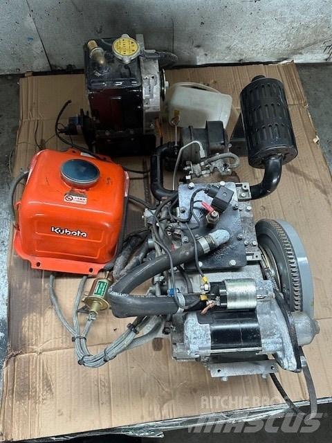 Kubota EA-300-E2 Motorji