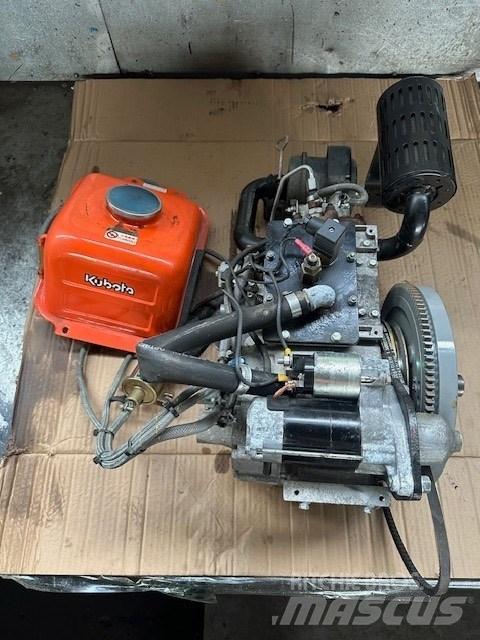 Kubota EA-300-E2 Motorji