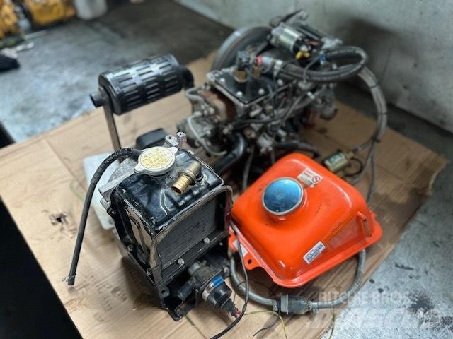 Kubota EA-300-E2 Motorji