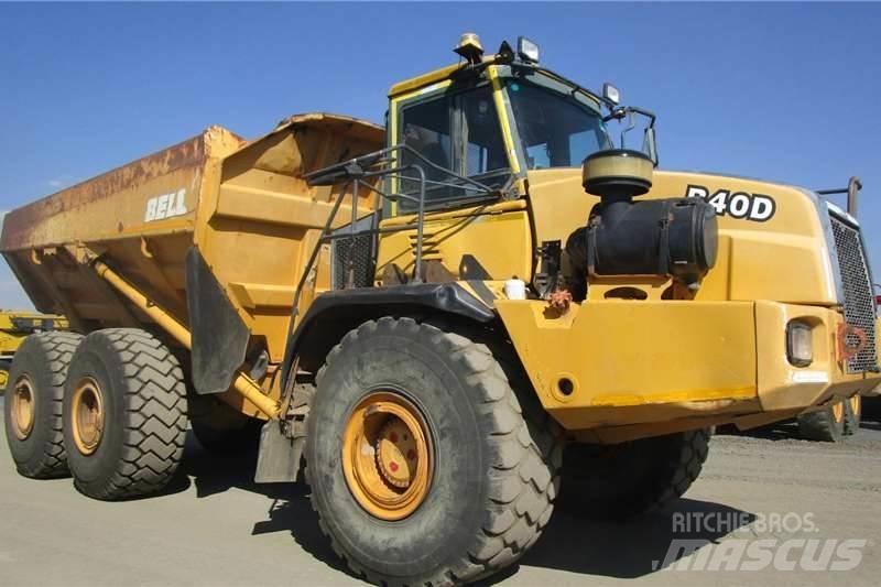 Bell B40D Zglobni demperji