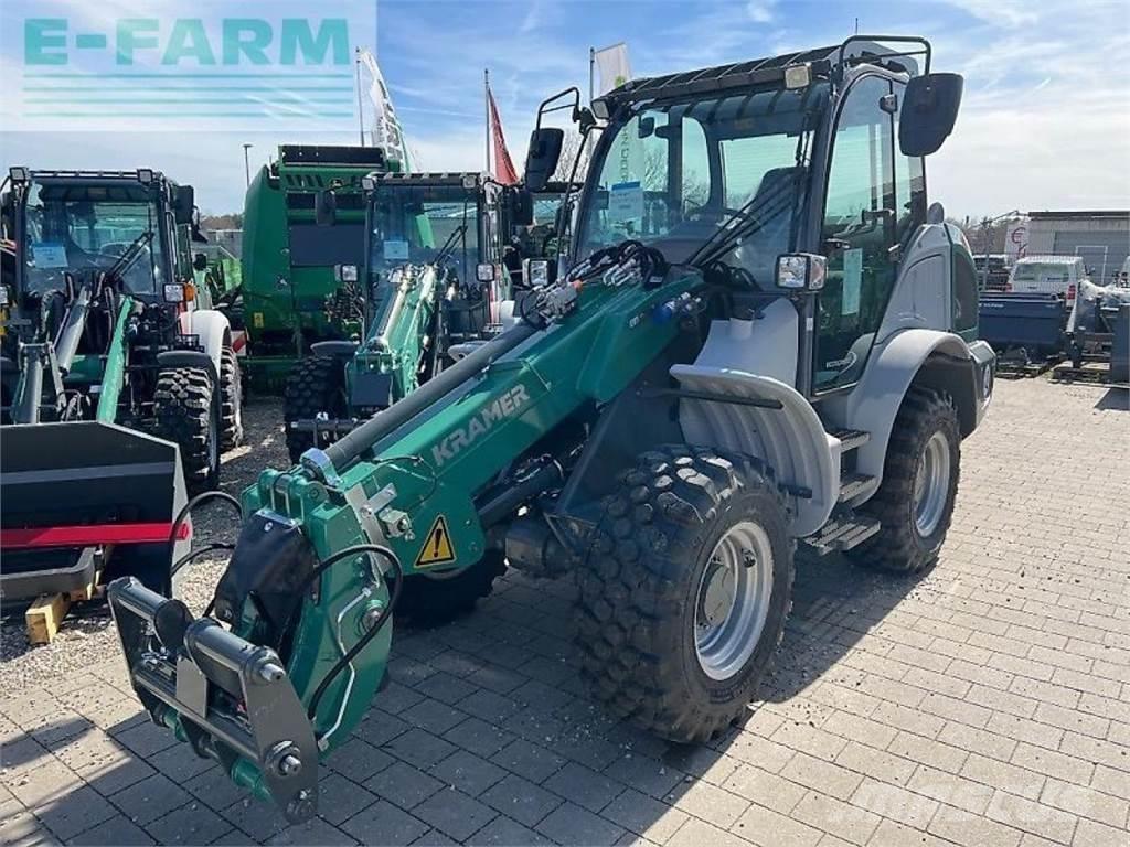 Kramer kl35.8t Kmetijski teleskopski nakladalci