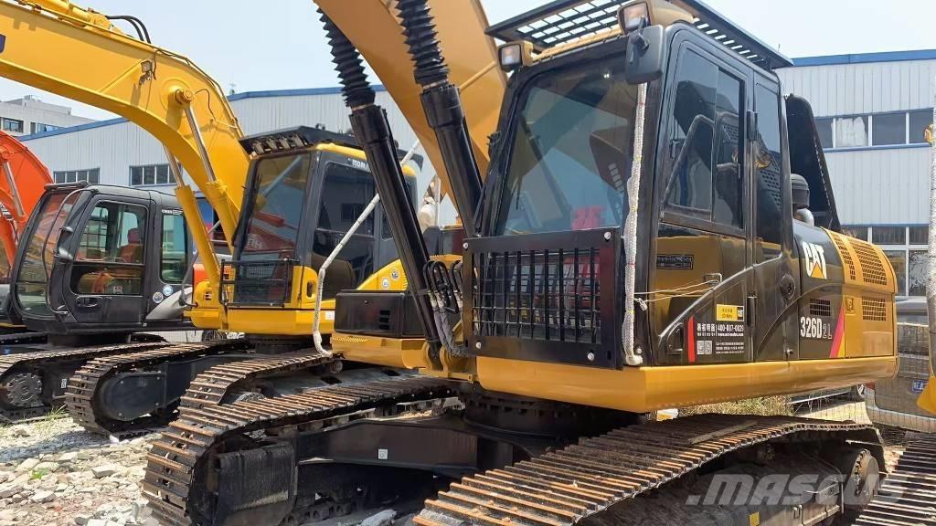 CAT 326D Bagri goseničarji