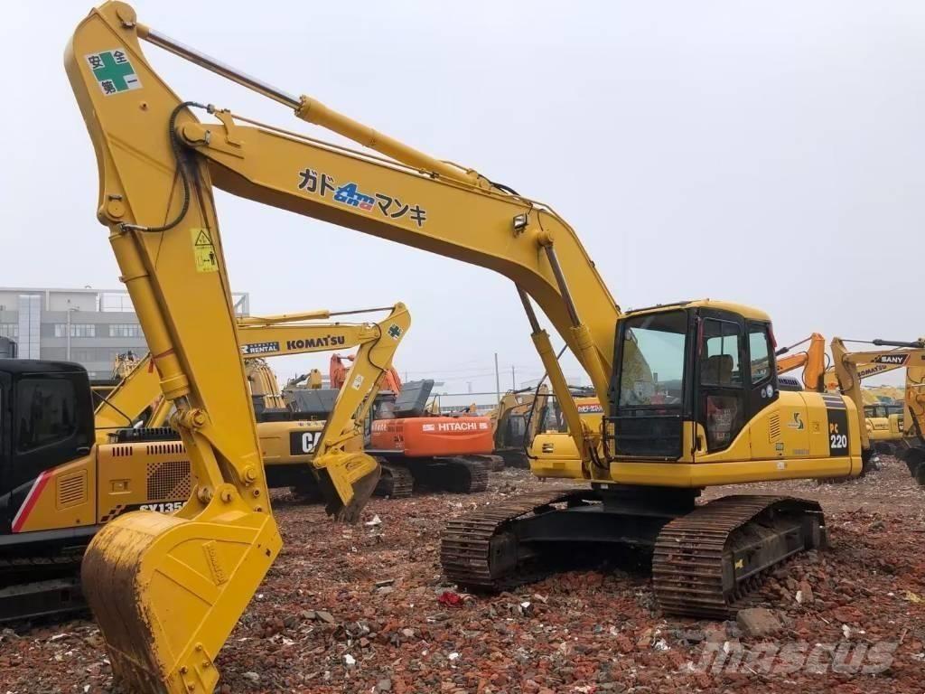 Komatsu pc220-7 Bagri goseničarji