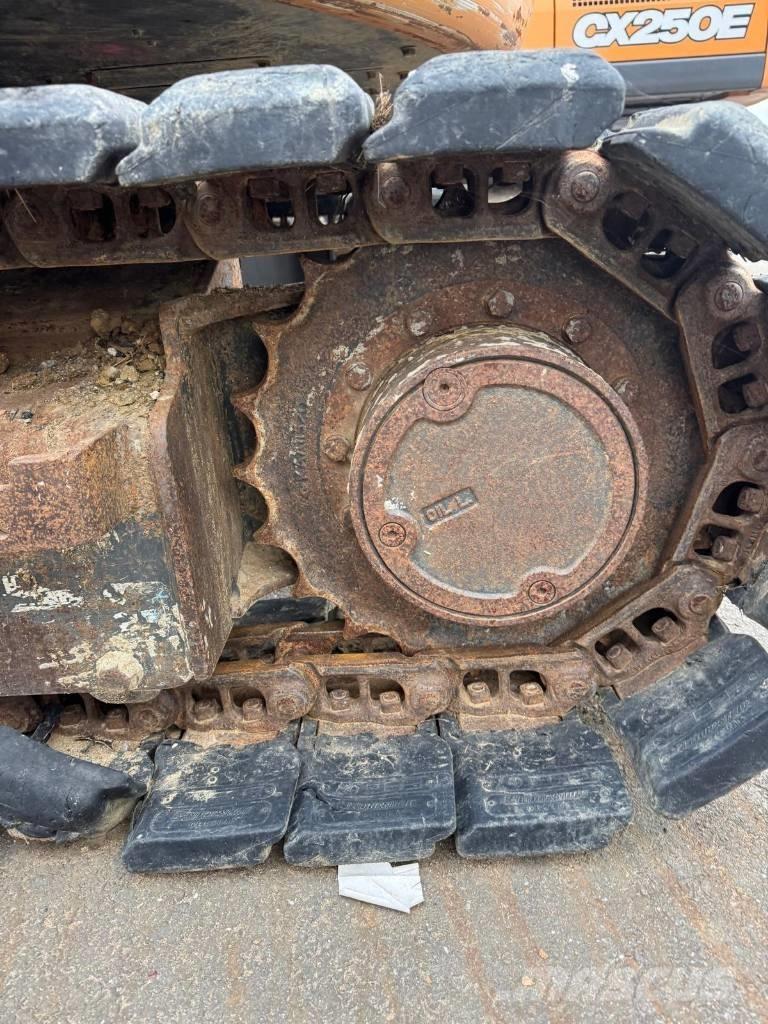 CASE CX 75 C SR Bagri goseničarji