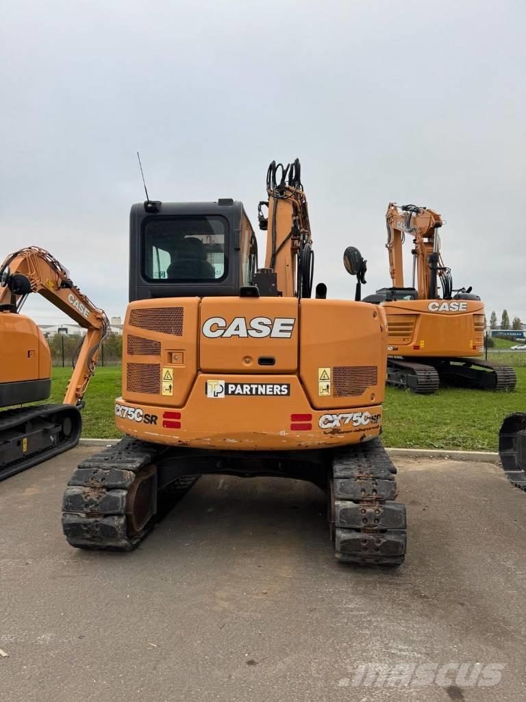 CASE CX 75 C SR Bagri goseničarji