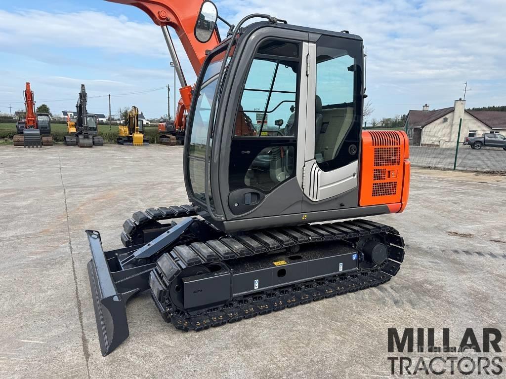 Hitachi ZX 70-3 Midi bagri 7t – 12t