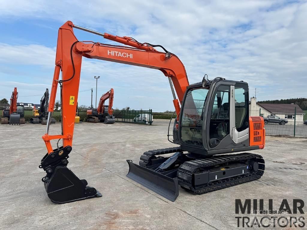 Hitachi ZX 70-3 Midi bagri 7t – 12t
