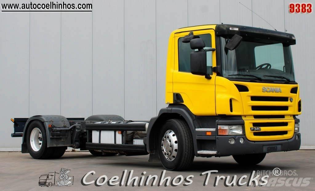 Scania P 340 Tovornjaki-šasije