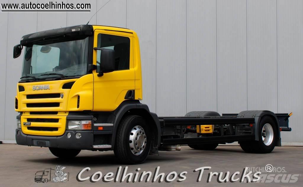 Scania P 340 Tovornjaki-šasije