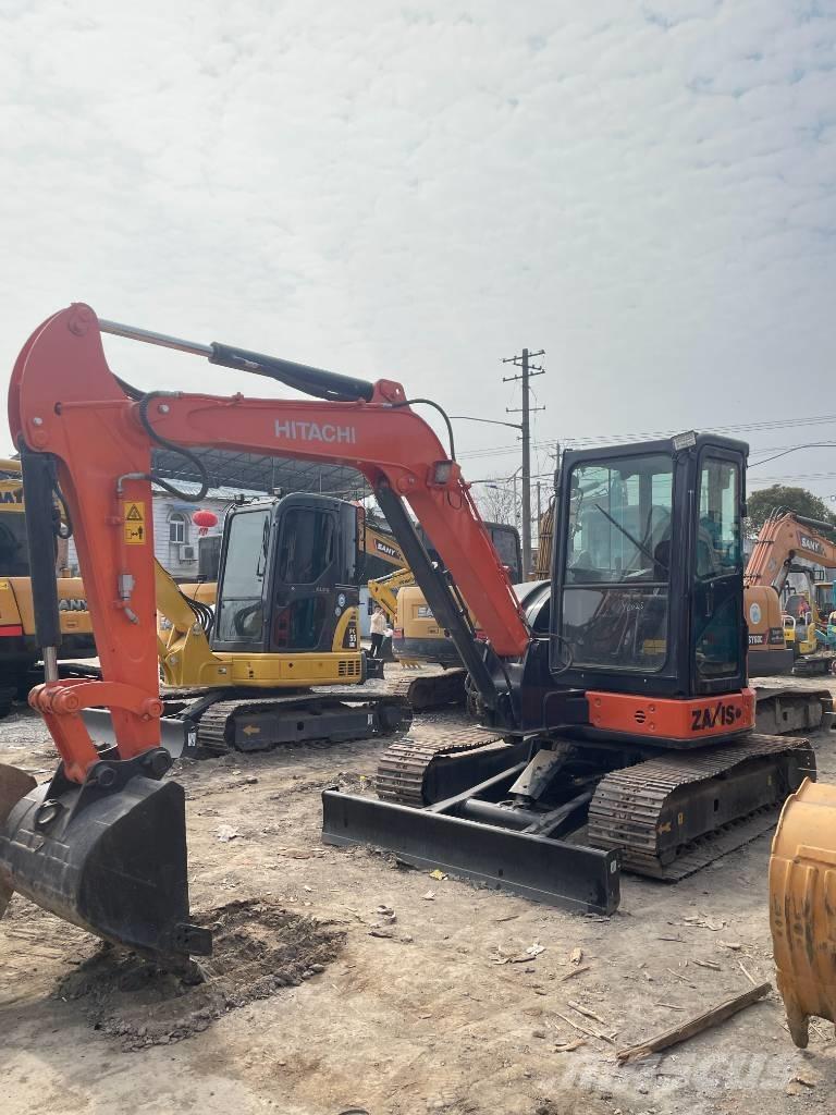 Hitachi ZX 55 Mini bagri <7t
