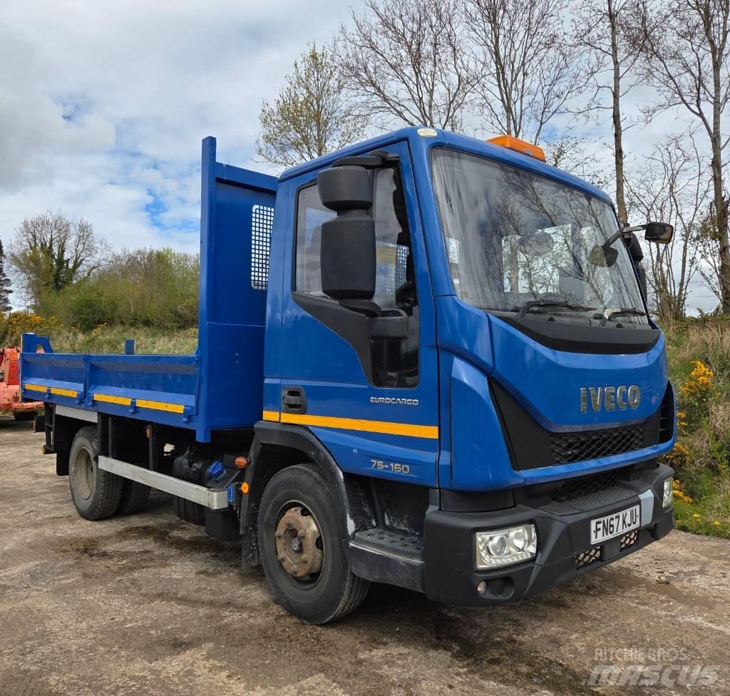 Iveco 75E 16 Kiper tovornjaki