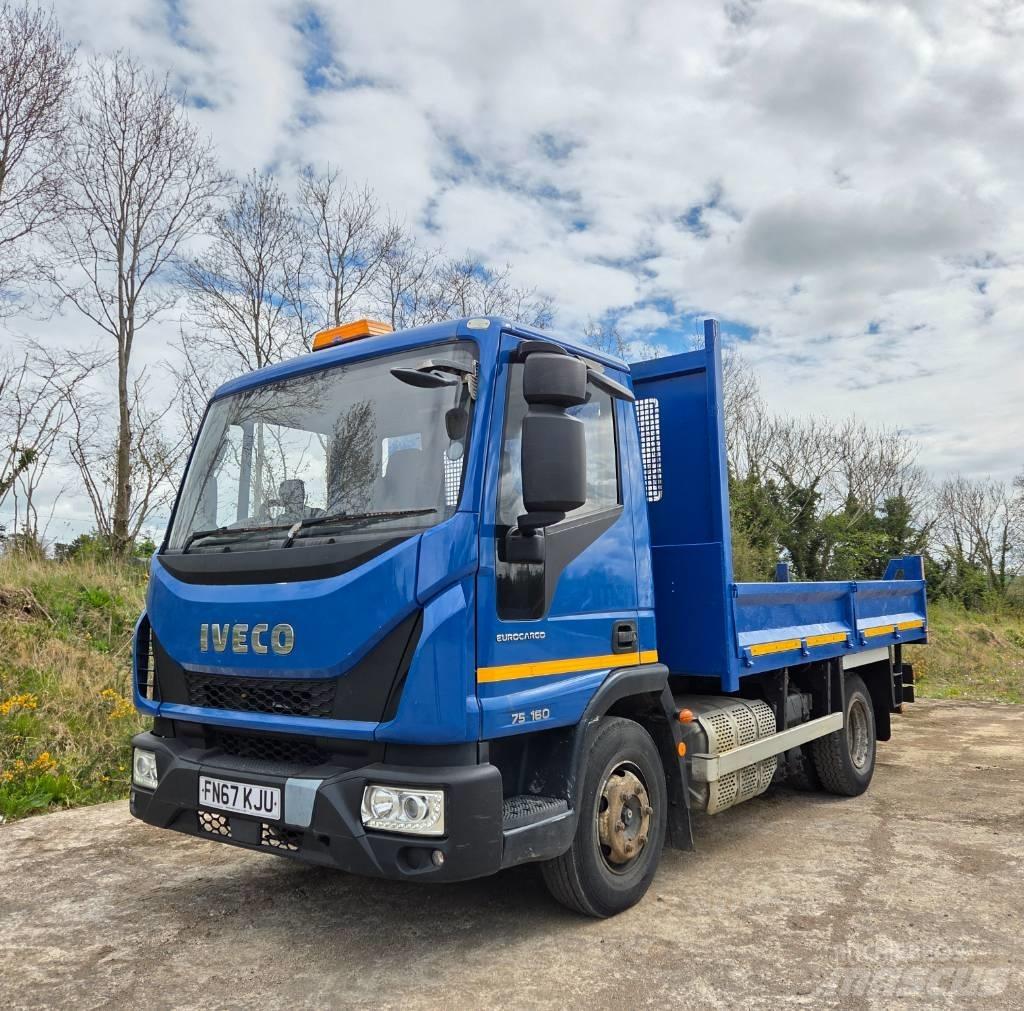 Iveco 75E 16 Kiper tovornjaki