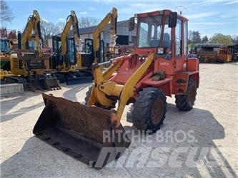 Zettelmeyer ZL 502 Kolesni nakladalci