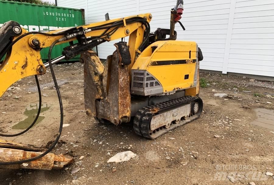 Brokk 160 Rušilni bagri