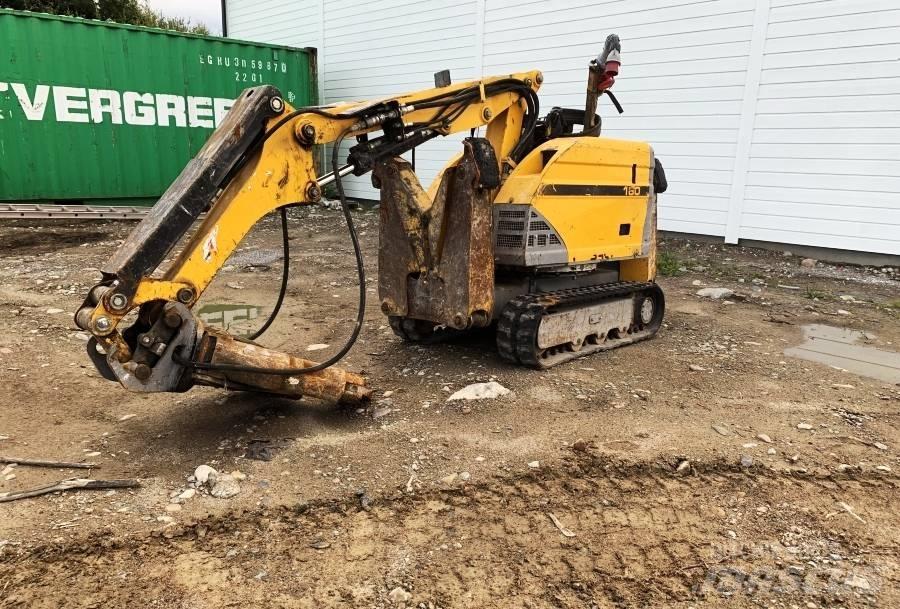 Brokk 160 Rušilni bagri