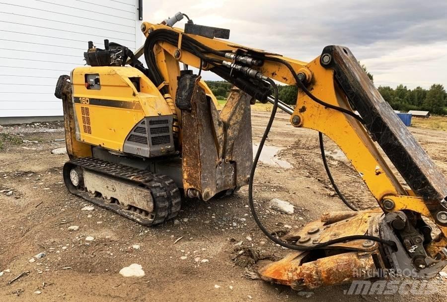 Brokk 160 Rušilni bagri