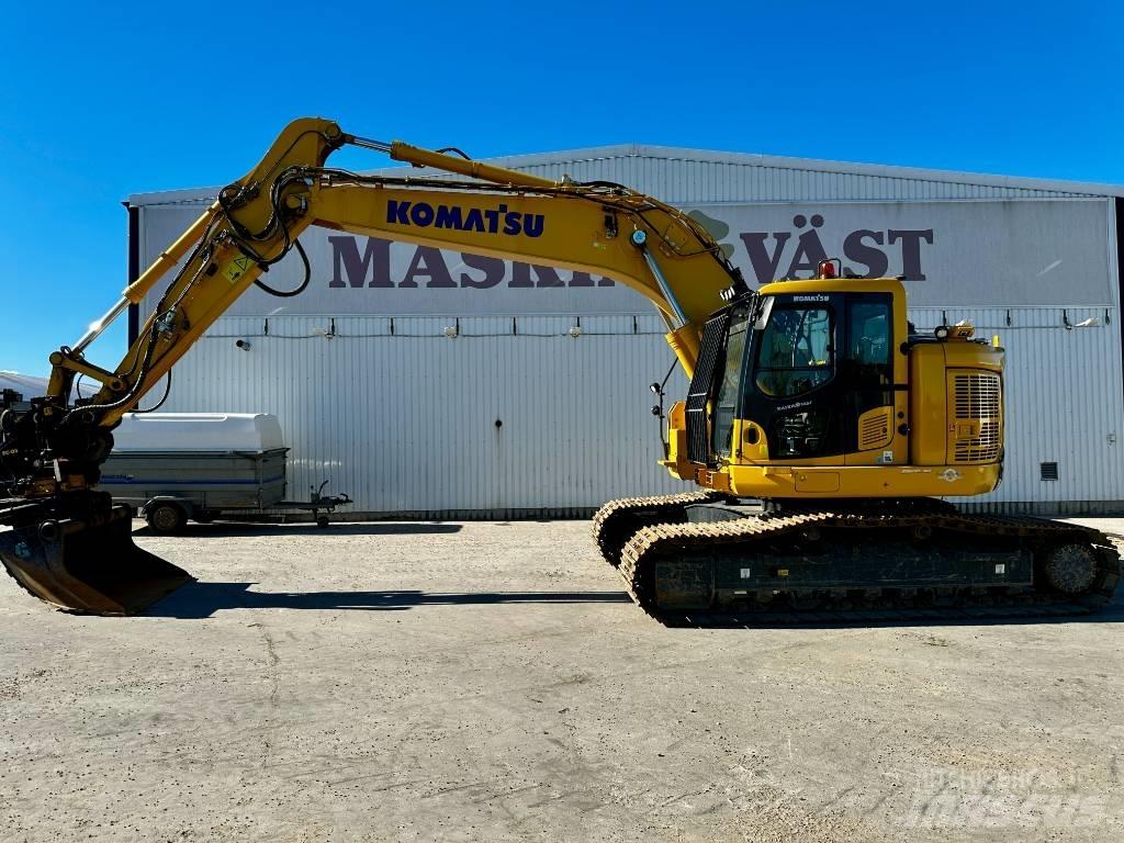 Komatsu PC 228 US-11 Bagri goseničarji