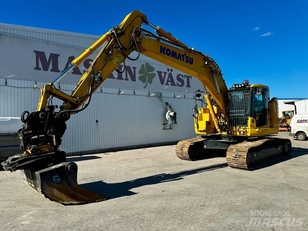 Komatsu PC 228 US-11 Bagri goseničarji