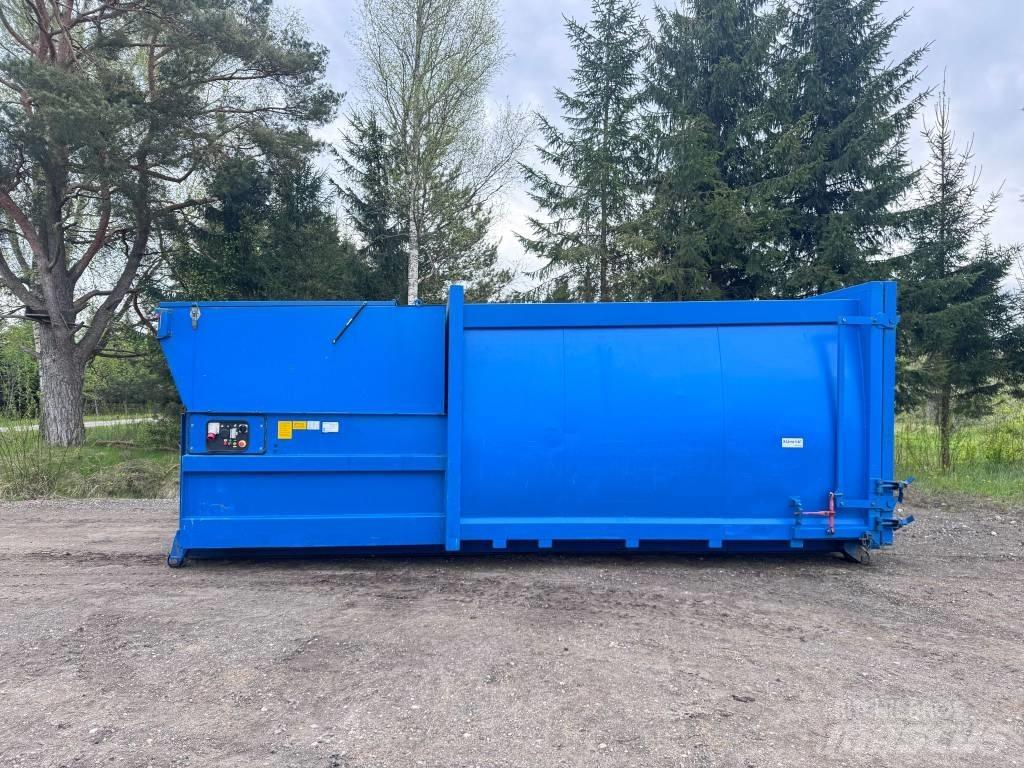 Europress CombiMax Stiskalnice odpada
