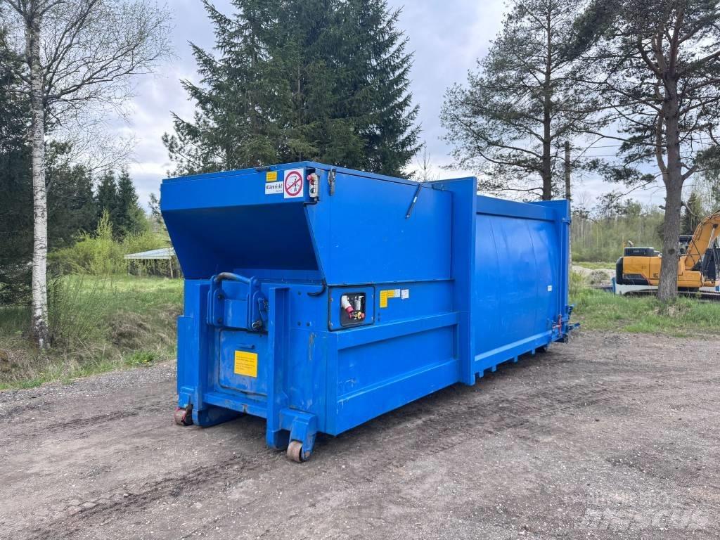 Europress CombiMax Stiskalnice odpada