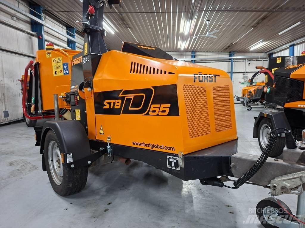 Forst ST8D Drobilci lesa