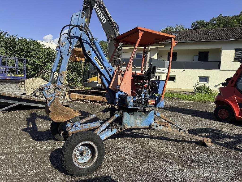 Kaiser Kama x3 Bagri na kolesih