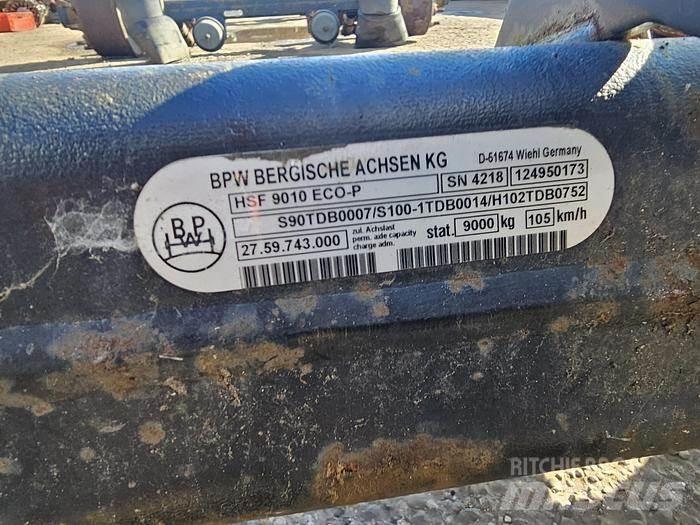 BPW HSF 9010 ECO-P Osi